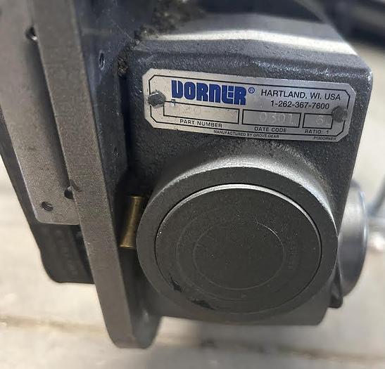 Used Dorner 220M040-500D0506 2200 Series Flat Belt Conveyor 3.75" X 60" - GHC-1