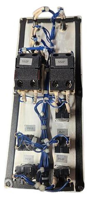 Used OKUMA E5409-019-421 Fixture Change Request Panel 