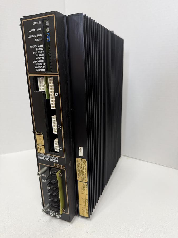 Used Cincinnati Milacron Vickers BDS4-210-23-414W32 Servo Drive GHA-51 