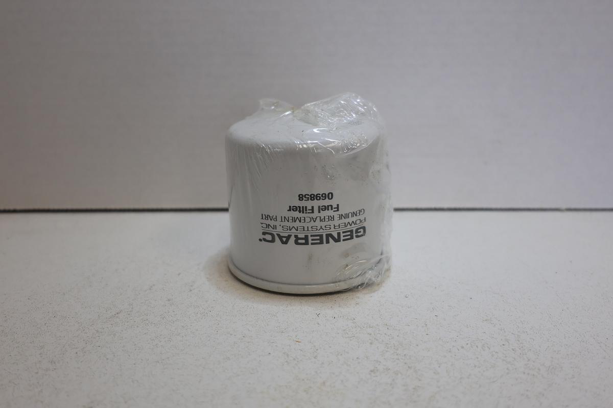 Generac 069858 G069858 Genuine OEM Fuel Filter NEW Sealed