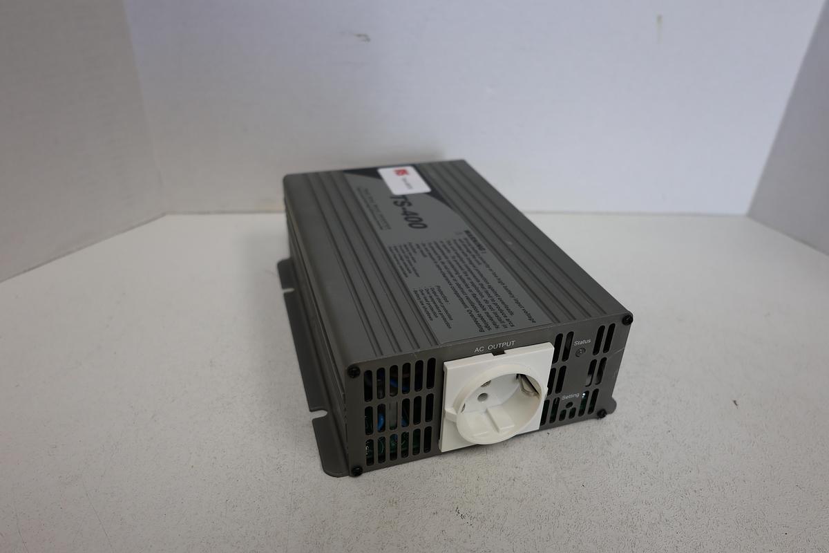 MEAN WELL TS-400-224B – 400W True Sine Wave DC-AC Power Inverter