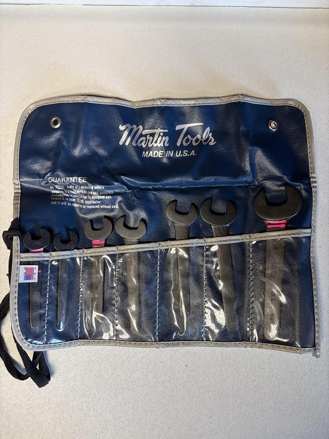 Used Martin Tools Wrench set Metric GHC-34
