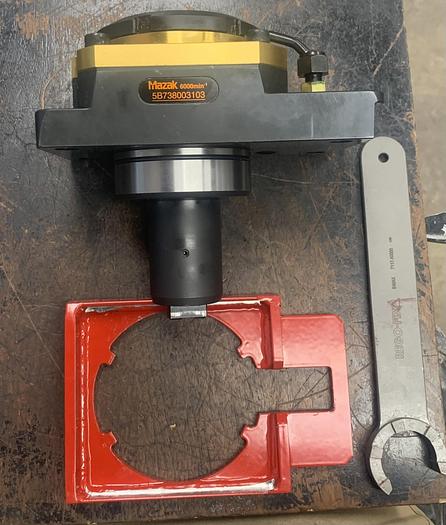 Used Mazak 5B73803103 V-mill Live Tooling Straight 6000rpm ER40 Wrench & Bracket GHB-