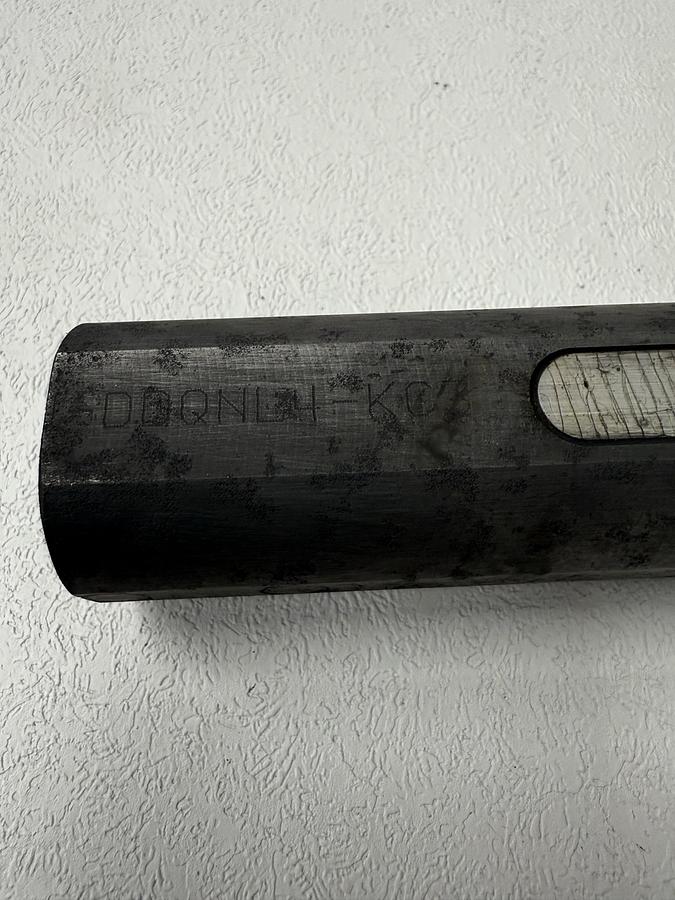 Used Kennametal Coolant Thru Boring Bar DDQNL4-KC3 6" Shank GHC-28