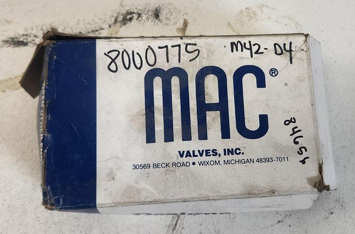 Mac Valve 712C-12-PI-111JB - GHA-57