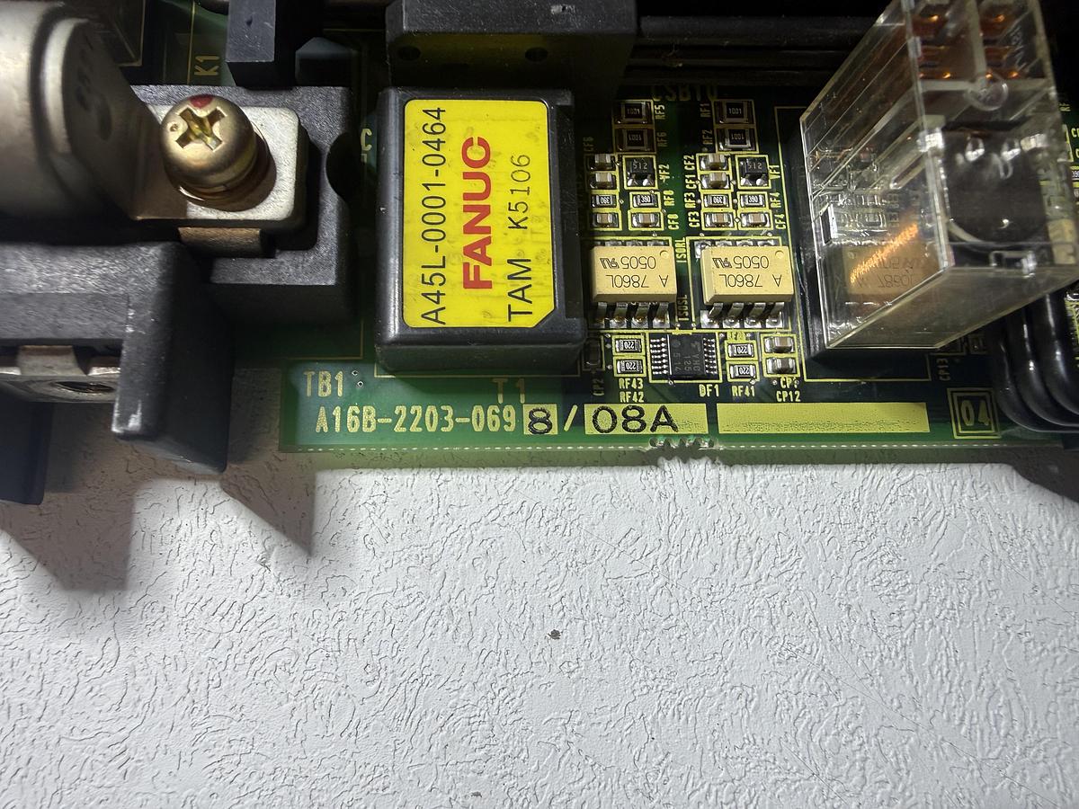 Used FANUC A16B-2203-0698 Circuit Board - Good Condition GHC-37