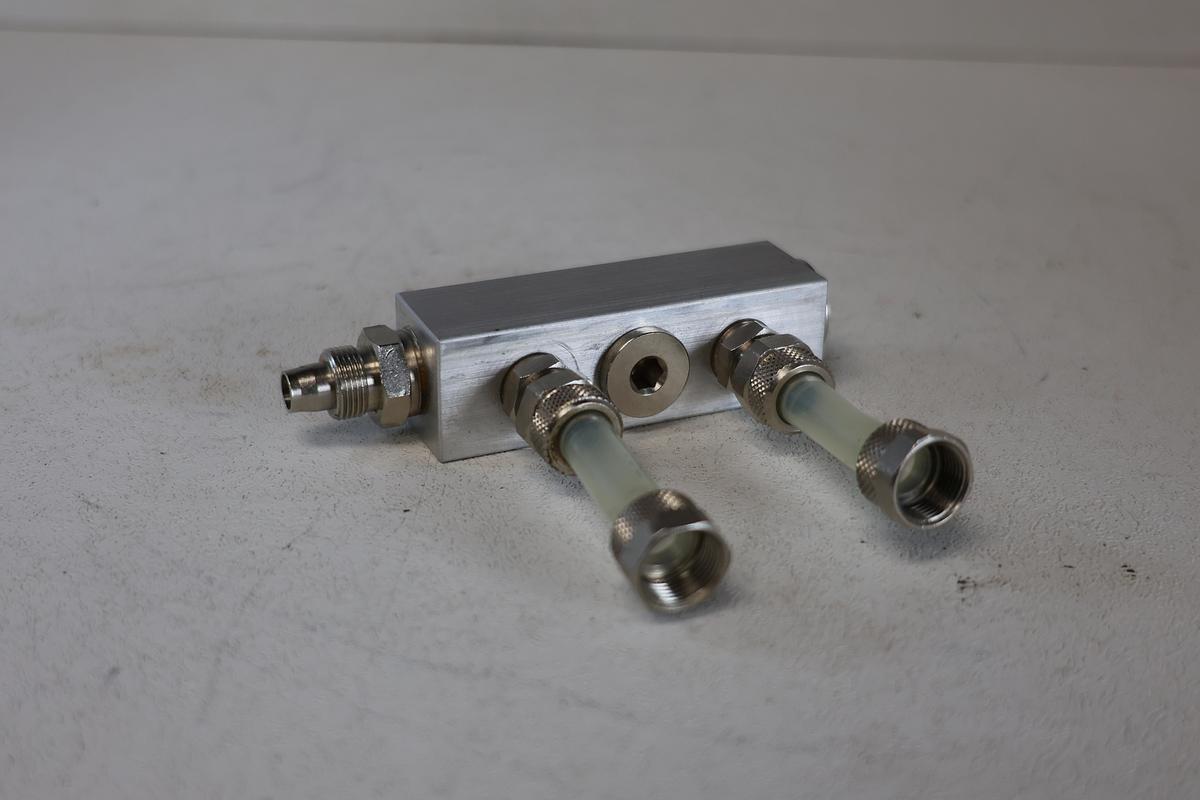 Used USED Vacuum Manifold Assembly w/ 2 ports  GHA-184