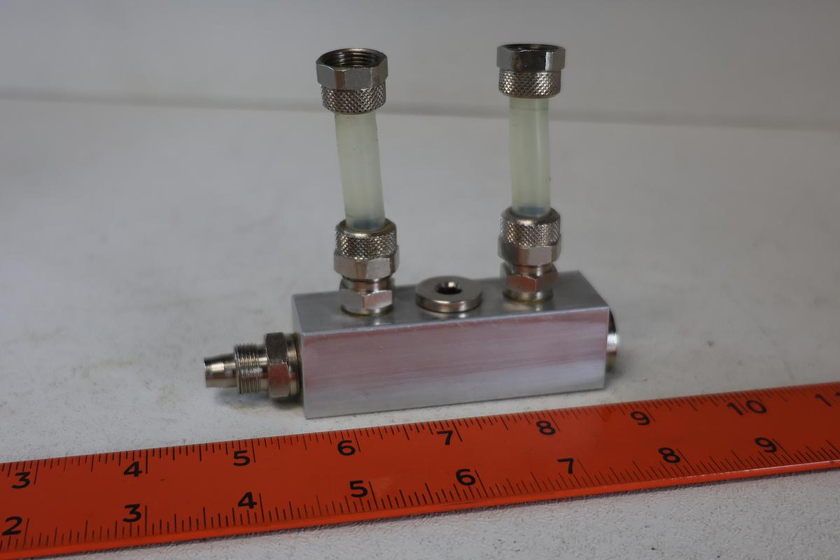 Used USED Vacuum Manifold Assembly w/ 2 ports  GHA-184