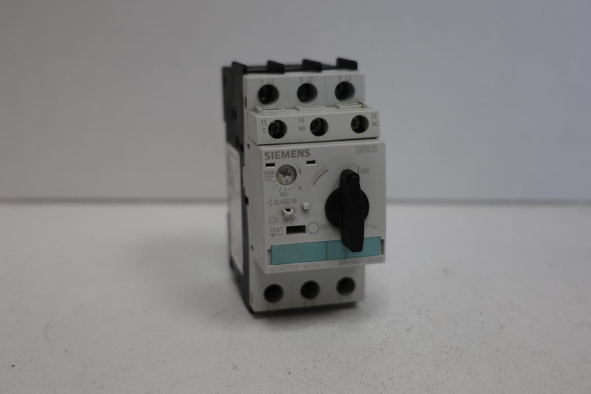 Used Siemens 3RV1021-1KA10 Motor Starter Protector