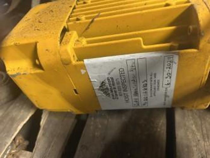 Used Harrington 1/8 Ton Chain Hoist