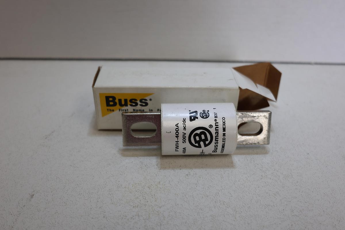 Cooper Bussmann Eaton FWH-400A Semiconductor Fuse 400A 500V AC/DC NEW