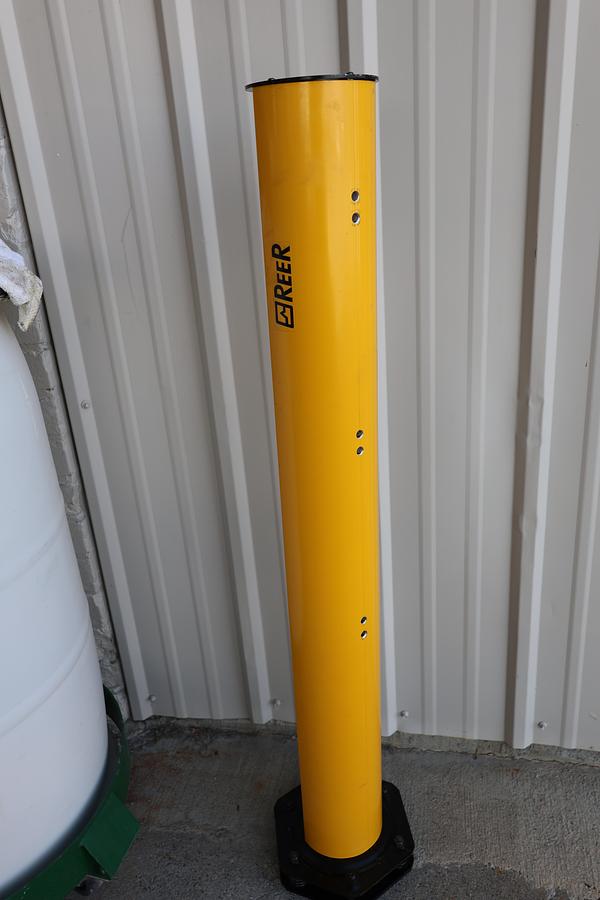 Used REER EOS4E/EOS4R 2B AH Safety System w/ PEI Retractable Curtains & Posts