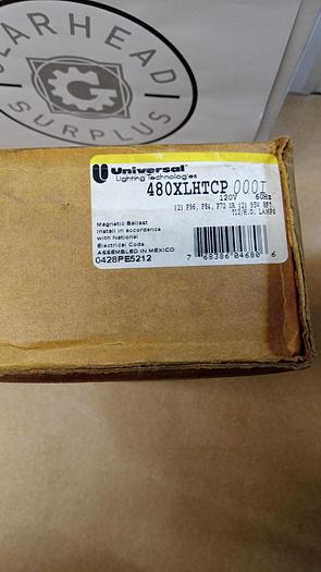 Universal 480-XLH-TC-P High Output Rapid Start Ballast 120V 60Hz GH502