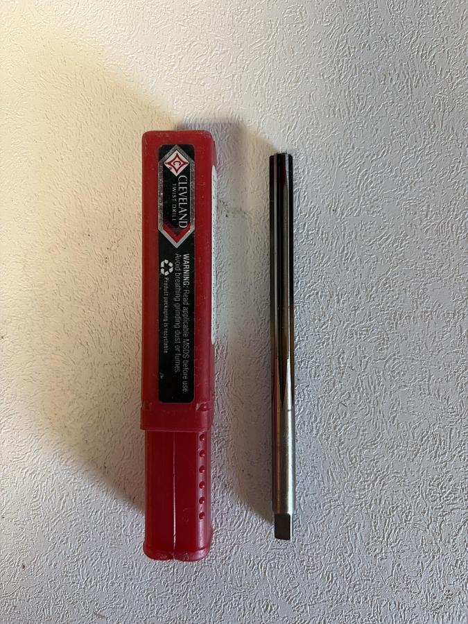 Cleavland Twist Drill L 1/4" L-624 Reamer Hand