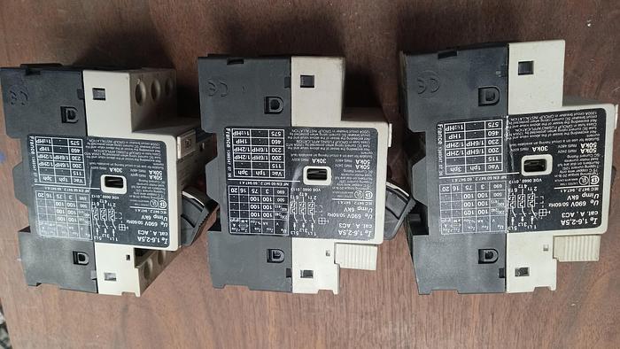 Used TELEMECANIQUE GV2-M07 Motor Starter Circuit Protector - GHA-99