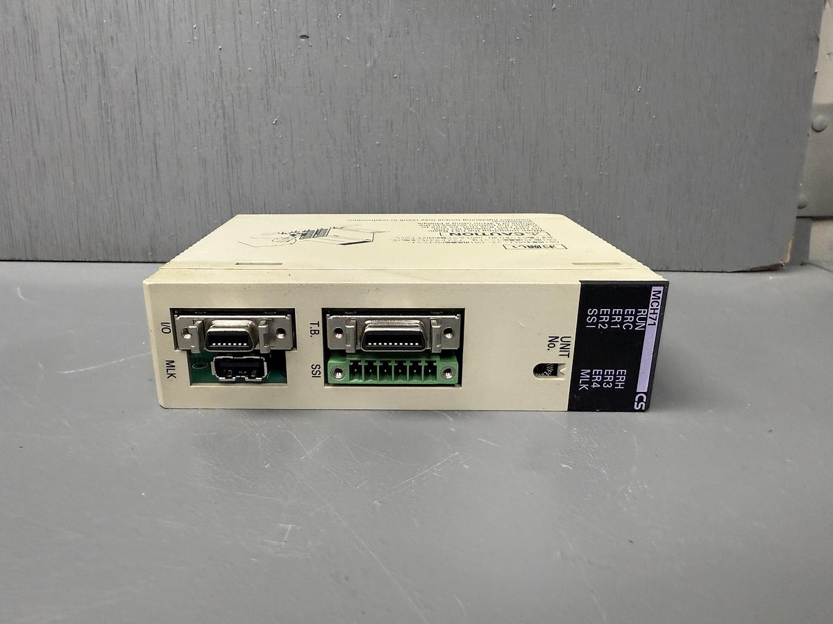 Used OMRON CS1W-MCH71 Motion Control Module GHC-35