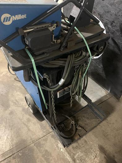 Used Miller Deltaweld 652 Dc Power Source With 70 Series 24V Wire Feeder GHC-co#4