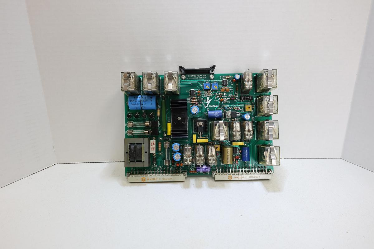 Used Rapid Power Tech PCB Relay Control Board 415-0044053-001 Rev D Industrial