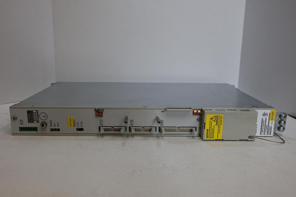 Used Siemens SIMODRIVE LT- Modul INT. 8A 1P 6SN1123-1AA00-0HA1