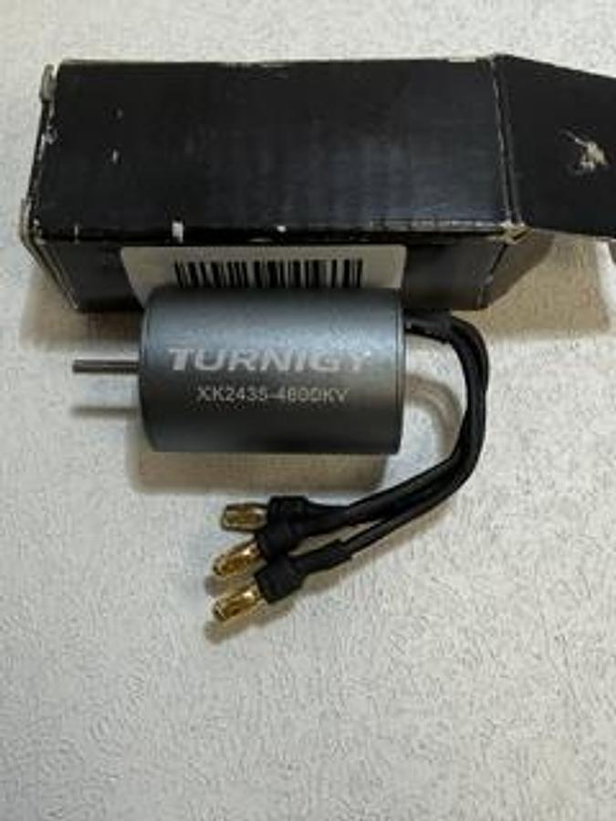 Used TURNIGY XK2435-4600KV BRUSHLESS MOTOR GHGC-9