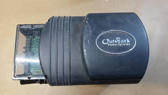 Used Outback Power Grid-Hybrid FX-2024ET Renewable Energy System GHD