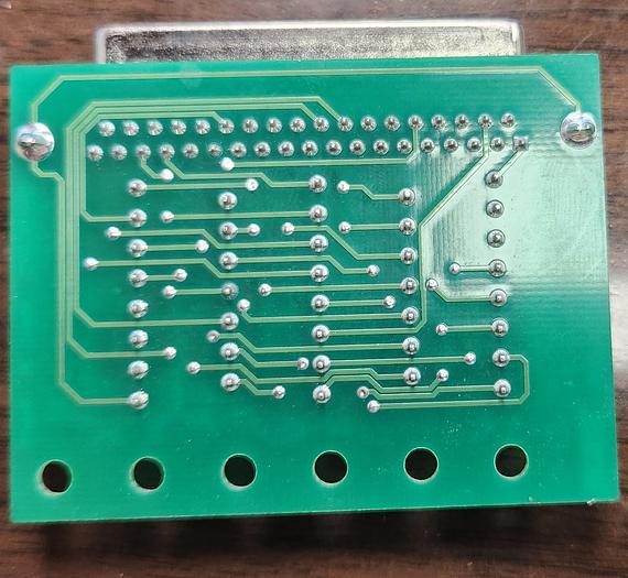 Used WINFORD DB-37 Slim Breakout Boards Pin Port Terminal Board BRKSD37F-C - GHGC-D1