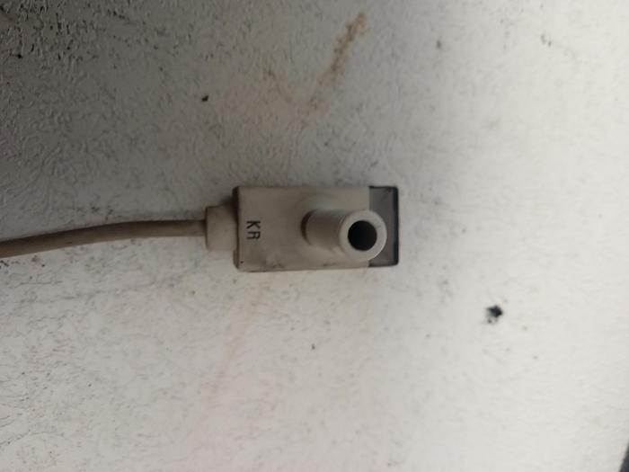 Used SMC AIRCHECKER PS1100-R06L-Q 0.1-0.4MPa 12-24V DC Pressure Switch GH