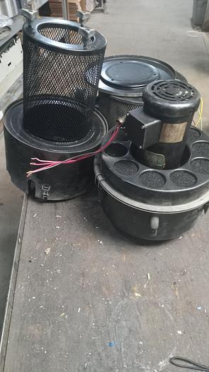 Used Royal Oil Mist Seperator W/ Filter Assembly 33-1439-926 GH302