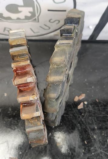 Used Lot of 2 - 7" Mill Cutters - GHB-49