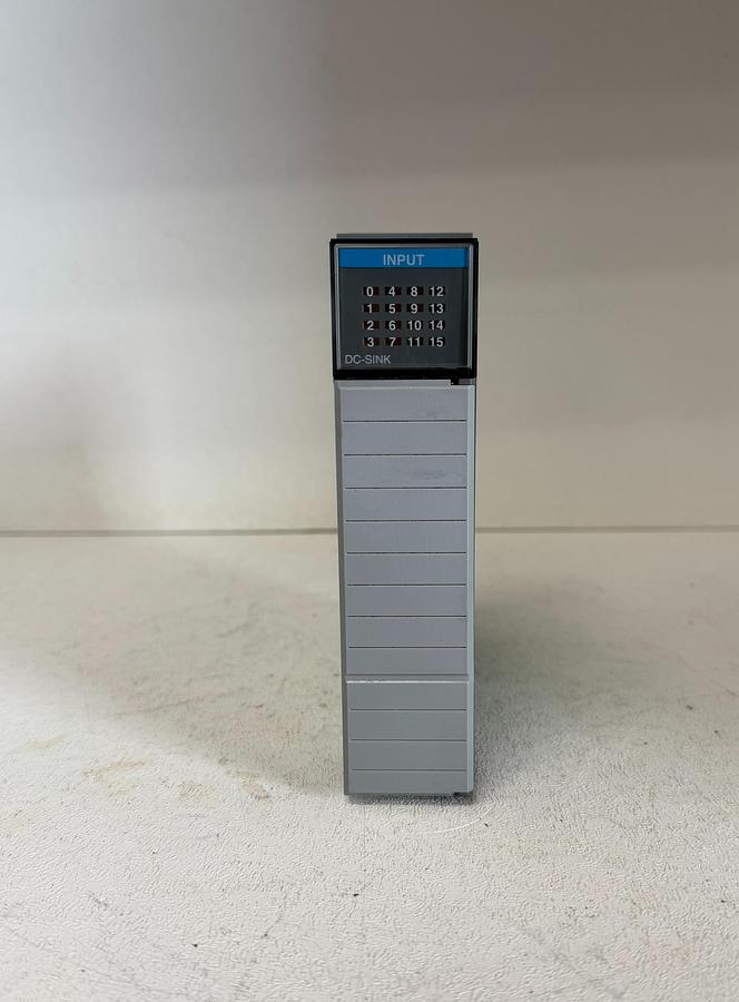 Used Allen Bradley SLC 500 1746-IB16 Ser C 16-Point DC Input Module GHA-185