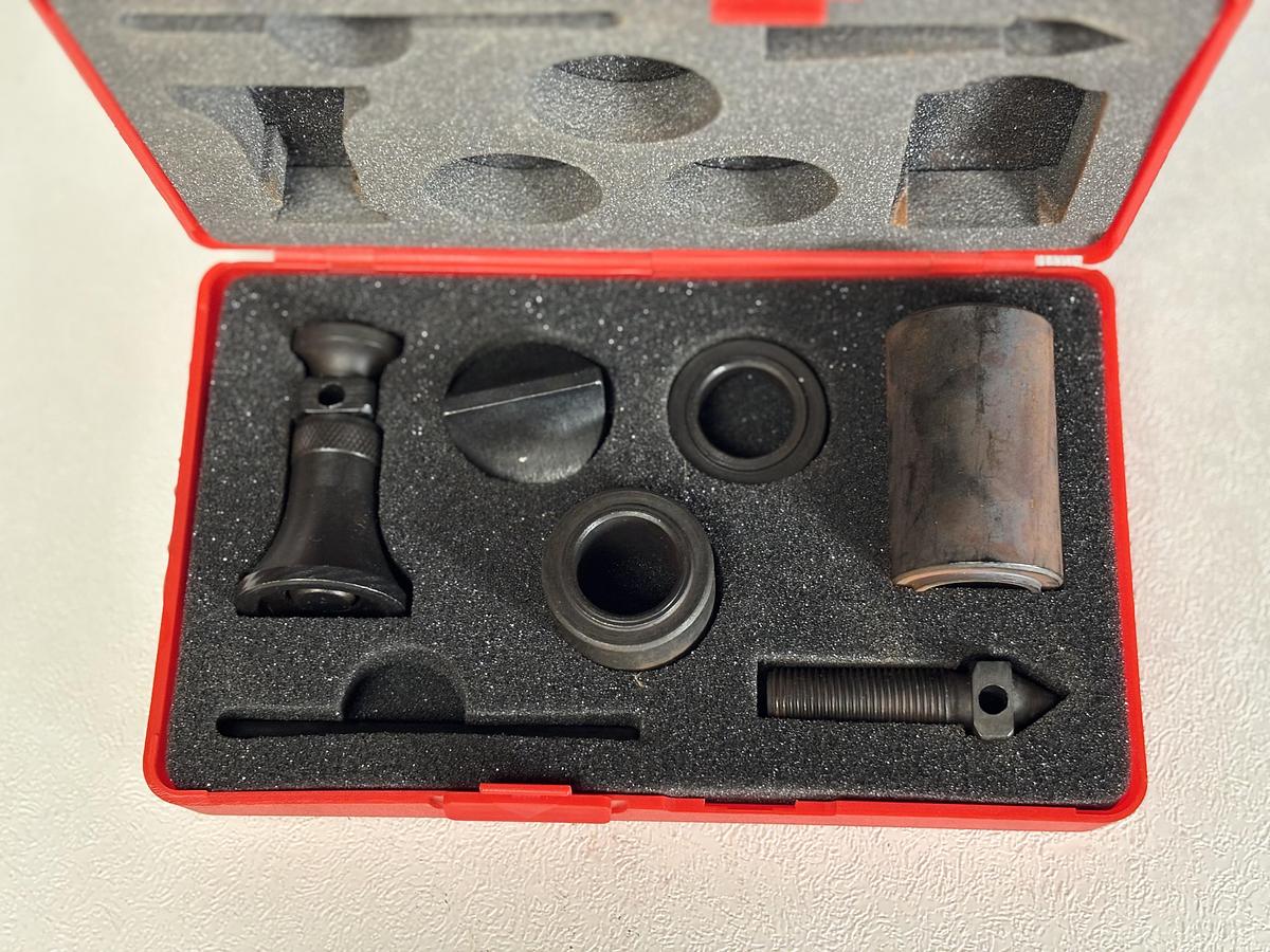 Used Starrett Little Giant Jack Screw Set 6pc S190 Range 2-1/4″–3-3/8″ C#1 GHC-26