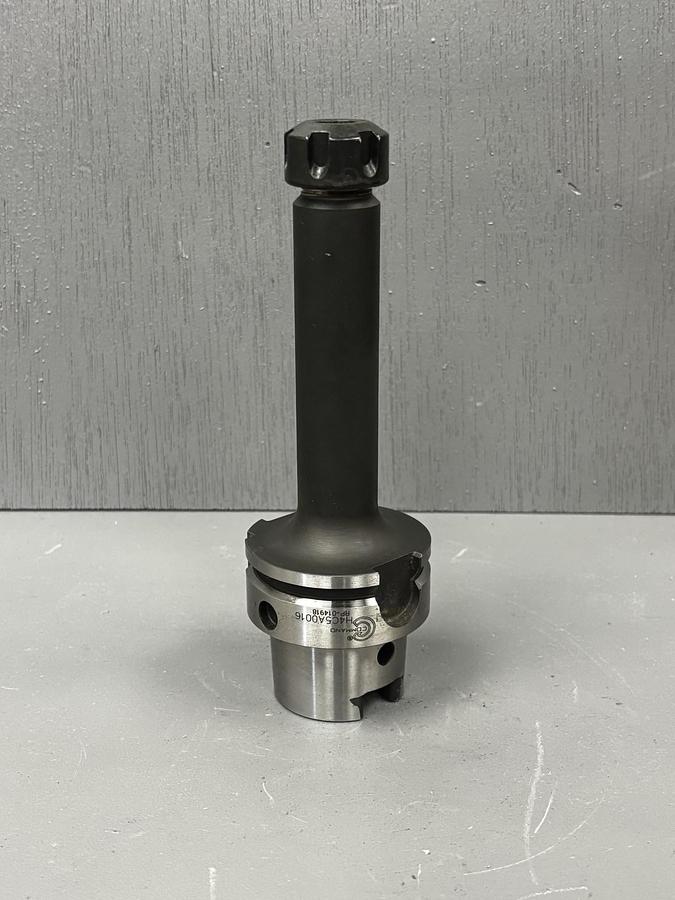 Used COMMAND H4C5A0016 Collet Chuck Tool Holder HSK63 GHC-3