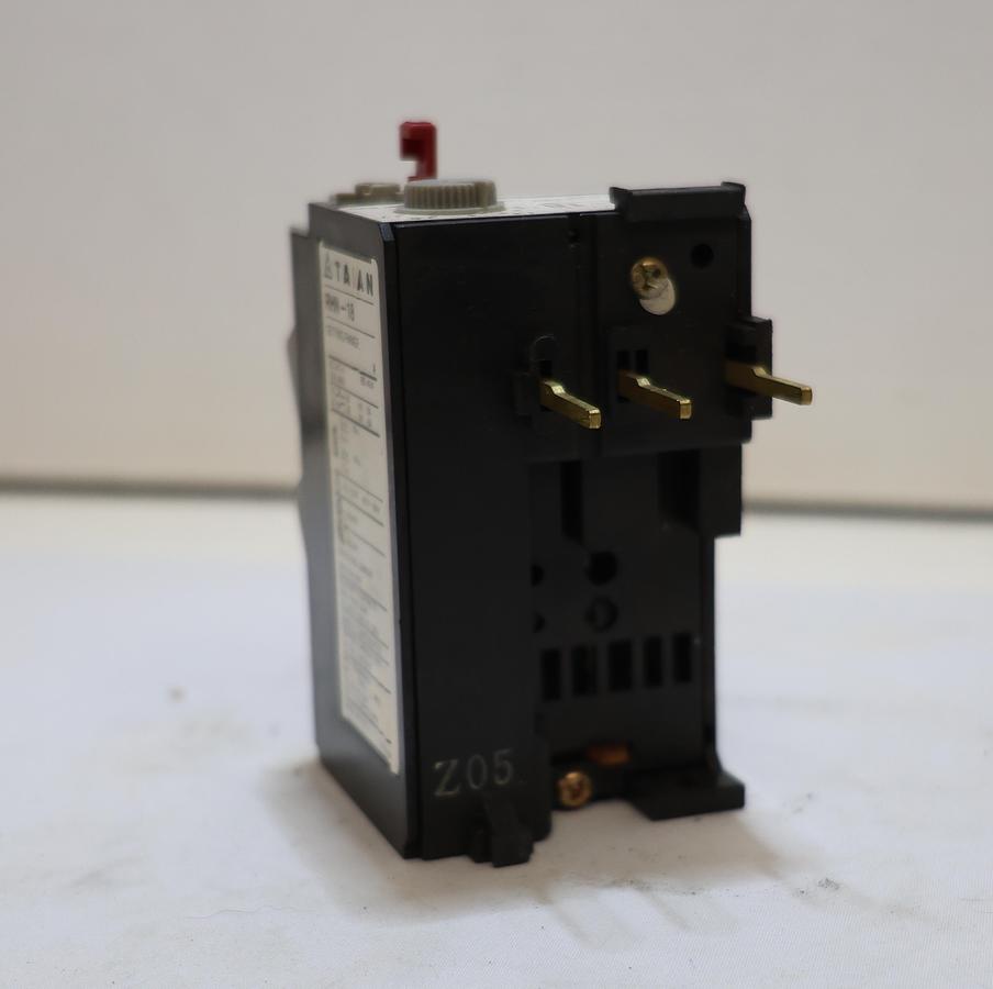 Used TAIAN RHN-18-2.5 Solid State Overload Relay – 1.2–5 AMP – 3 Pole
