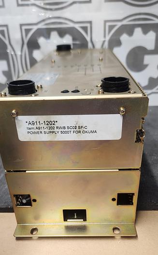 Used Okuma Power Supply 5000T E0451-521-038 - GHB-74