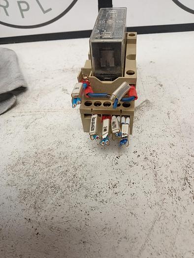 Used Omron G7S-4A2B Relay DC 24V 3A P7S-14F Base 6A 250V GH