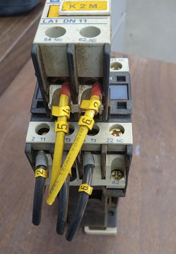 Used Telemecanique LP1 D12 01 Contactor w/LA1 DN 11 Aux Contactor - GHA-99