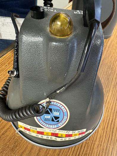 Used Vintage 1950's Dormitzer Synctron Electronic Flash 200C GHA-176