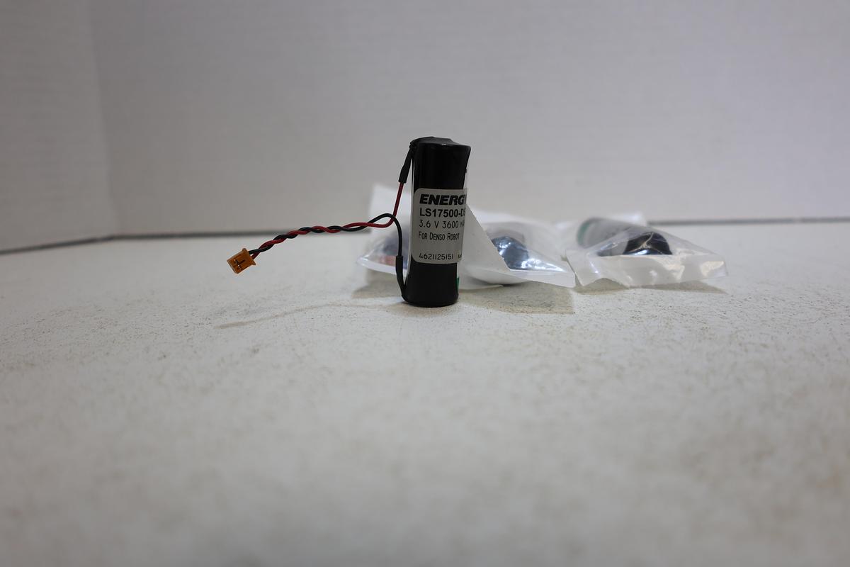 Energy+ LS17500-DST 3.6V 3600mAh Lithium Battery for Denso Robot NEW
