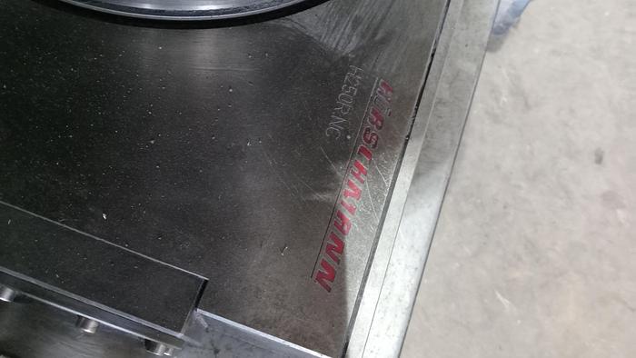 Used Hirschmann H250R.NC Electric Rotary Indexing Table 15-1/2" Table GH402