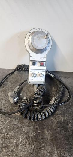 Used HAAS VF4 33-5751D CNC Vertical Mill Jog Remote Control Pendant Hand Held Encoder - GHB-81