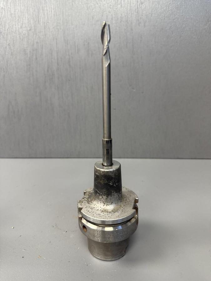 Used Briney HSK63ASF-038-256 Shrink Fit Tool Holder GHA-GS61