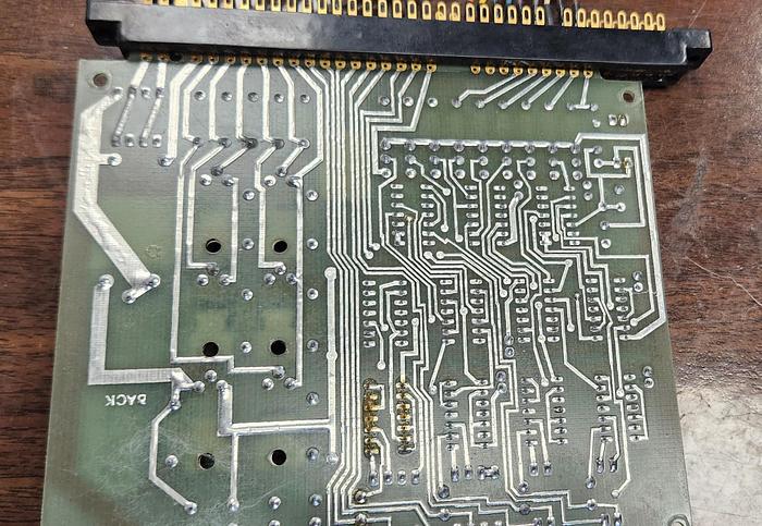 Used QVAC PC1824 Vacuum Former Control Board - GHB-51