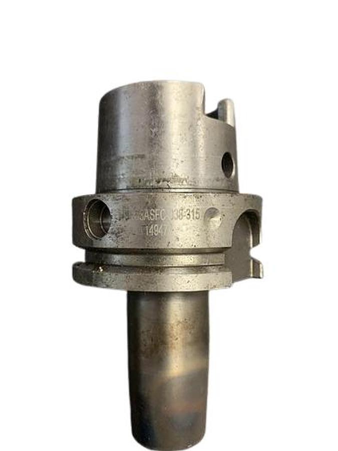 Used Briney HSK63ASFC-038-315 Shrink Fit Tool Holder 