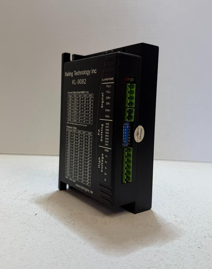 Used Keling Technology KL-9082 Microstepping Driver