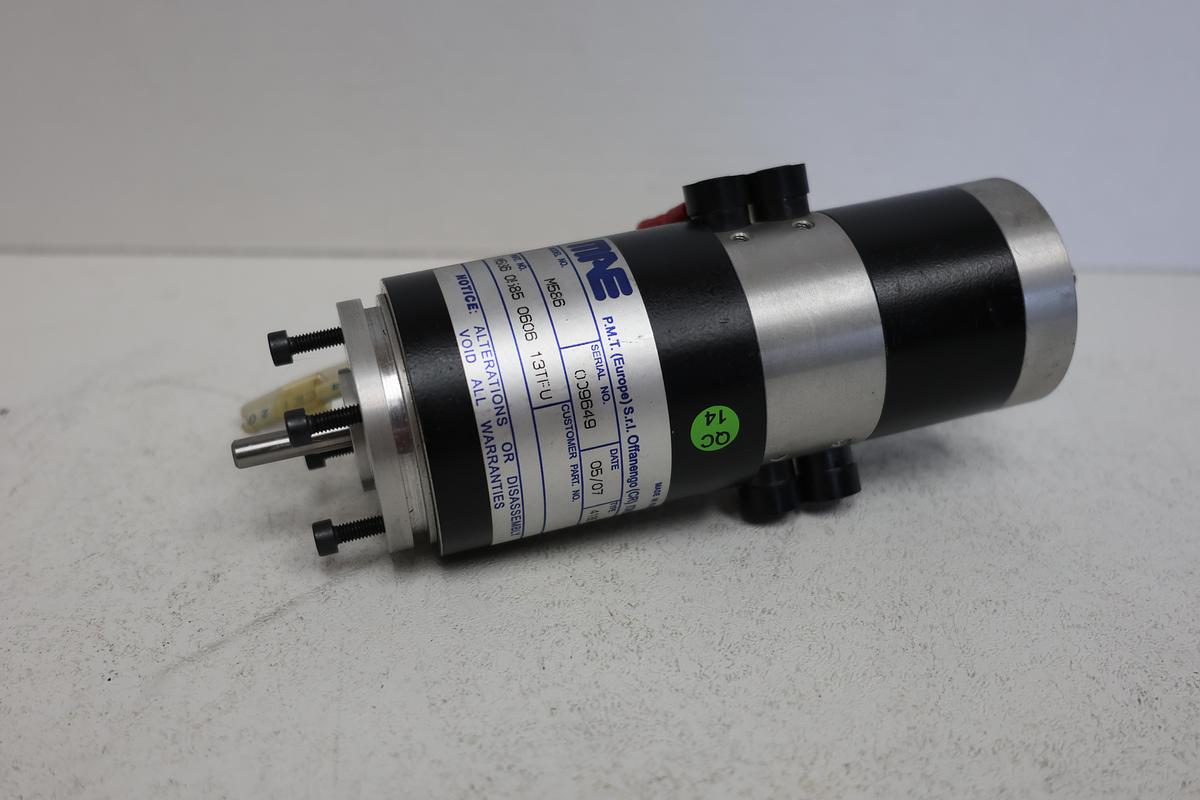 Used PMT Europe M586 DC Servo Motor M586 0606 13TFU Industrial Motor