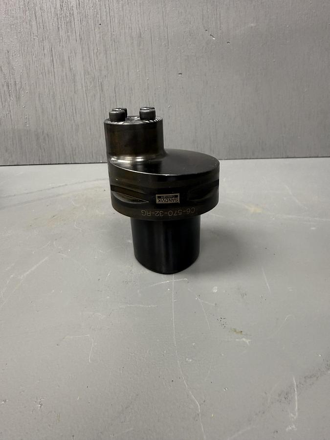 Used Sandvik Coromant C6-570-32-RG Capto Tool Holder GHC-17