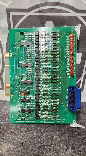 Used Okuma E0241-653-033C Photocoupler Input Card - GHA-91