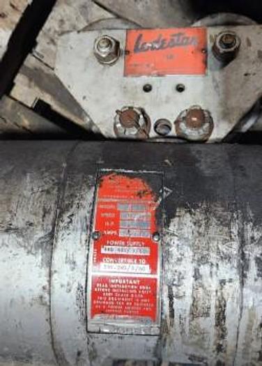 Parts Only (2) Loadstar 1 Ton Crane Hoists & (1) Loadstar 2 Ton Crane Hoist - GHA-RC