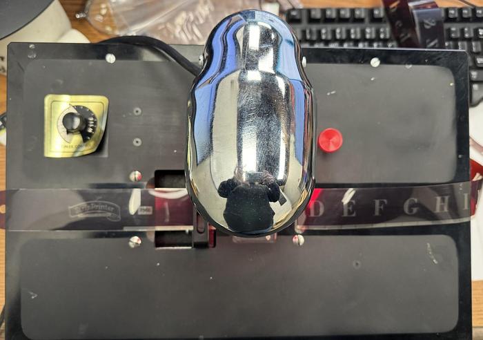 Used VTG Strip Printer Photo Composing Machine Model 300 GHA-176