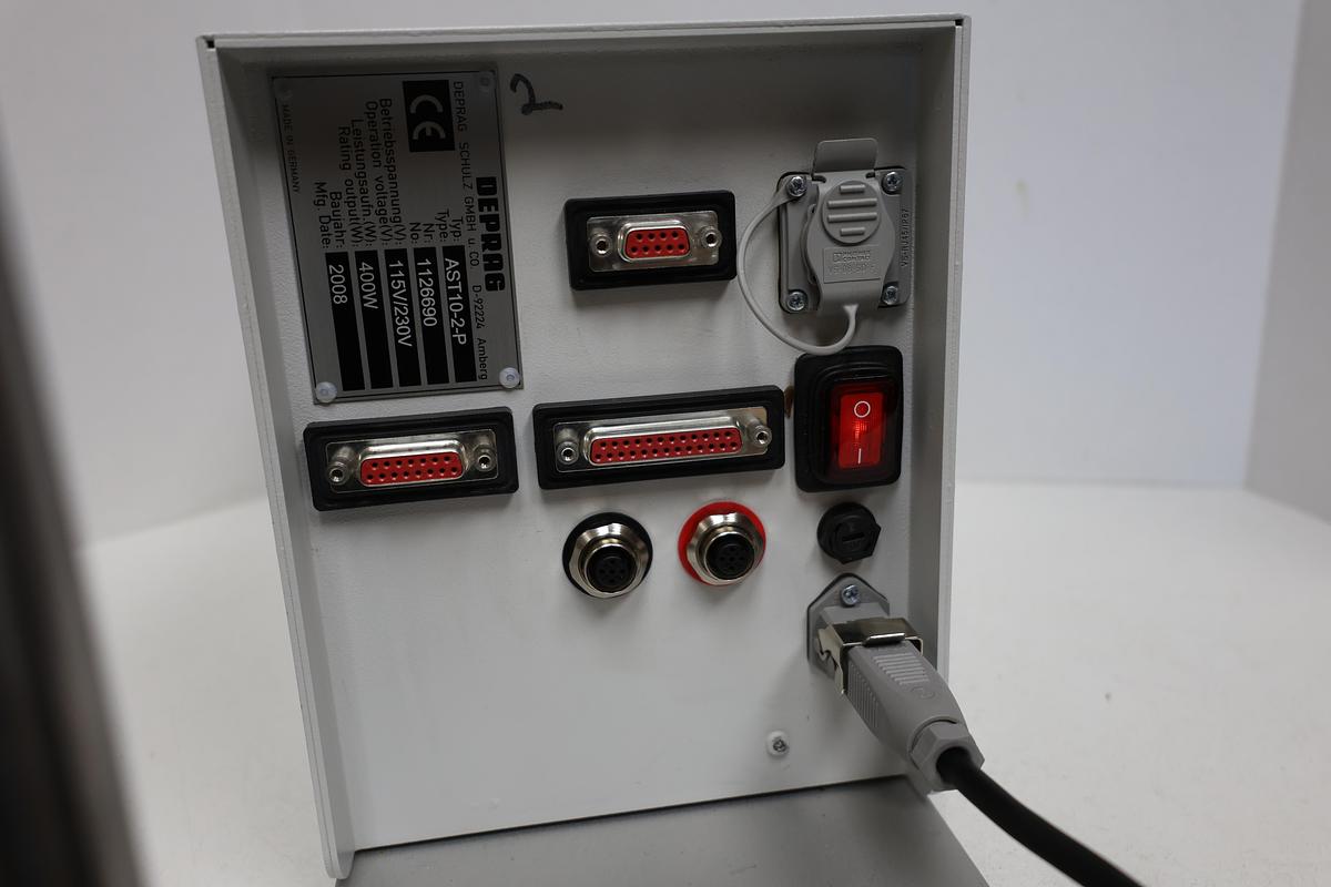 Used 2008 DEPRAG Screwdriver Sequence Controller  AST10-2-P GHA-10